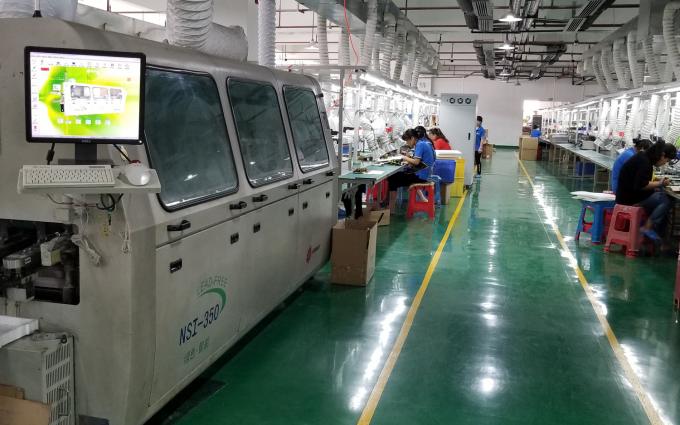 Shenzhen LuoX Electric Co., Ltd. lini produksi pabrik 1