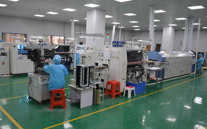 Shenzhen LuoX Electric Co., Ltd. lini produksi pabrik 0
