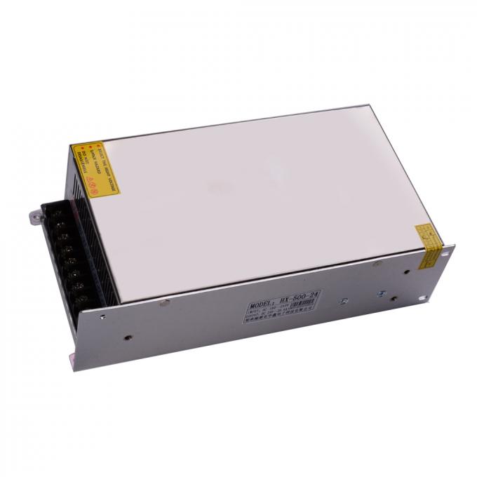 IP20 Indoor 500W LED Switching Power Supply Driver LED DC 20.8A 24V 0